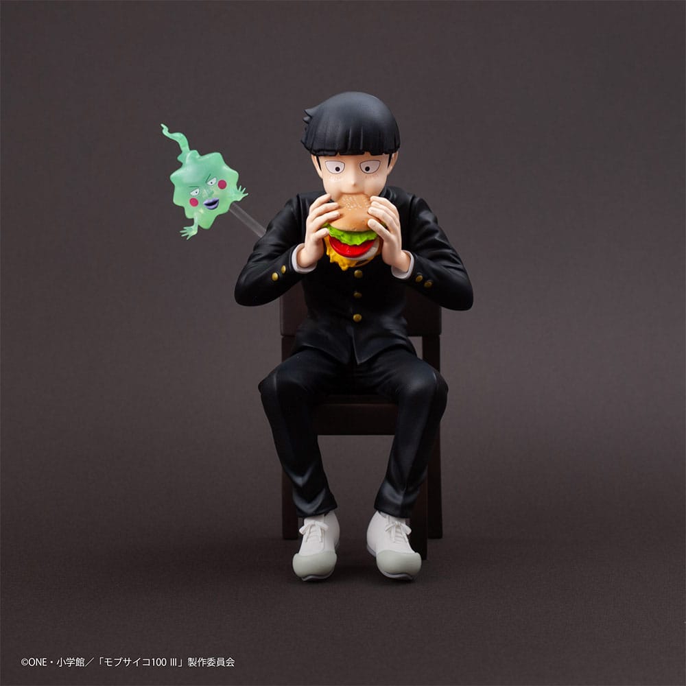 Shigeo Kageyama Mob Psycho 100 III x Bunbougu Cafe 2022 Union Creative