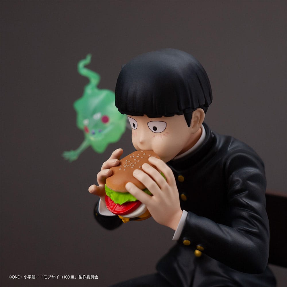 Shigeo Kageyama Mob Psycho 100 III x Bunbougu Cafe 2022 Union Creative