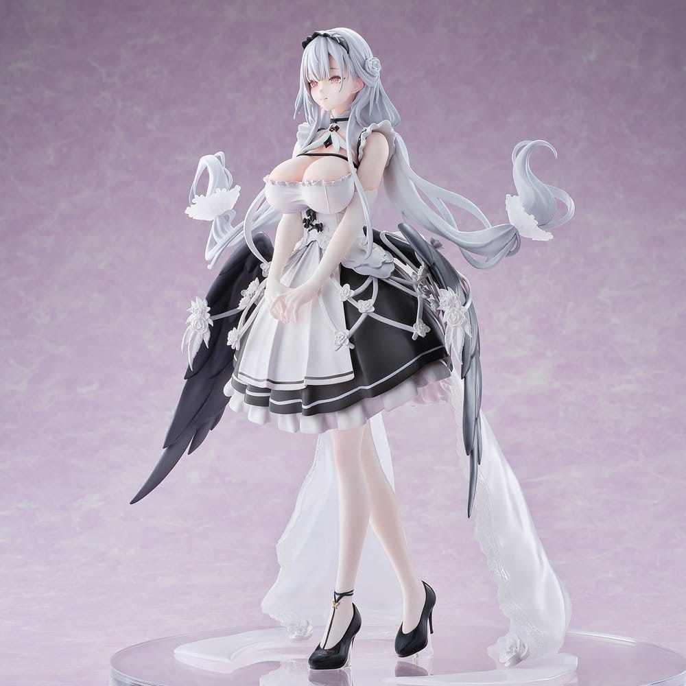 Azur Lane PVC Figur Shira Light Equipment Ver. - Anime Figuren günstig kaufen