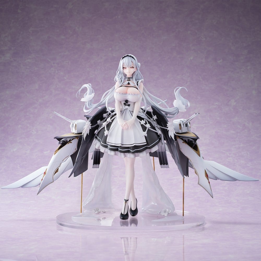 Azur Lane PVC Figur Shira Heavy Armament Ver. - Anime Figuren günstig kaufen