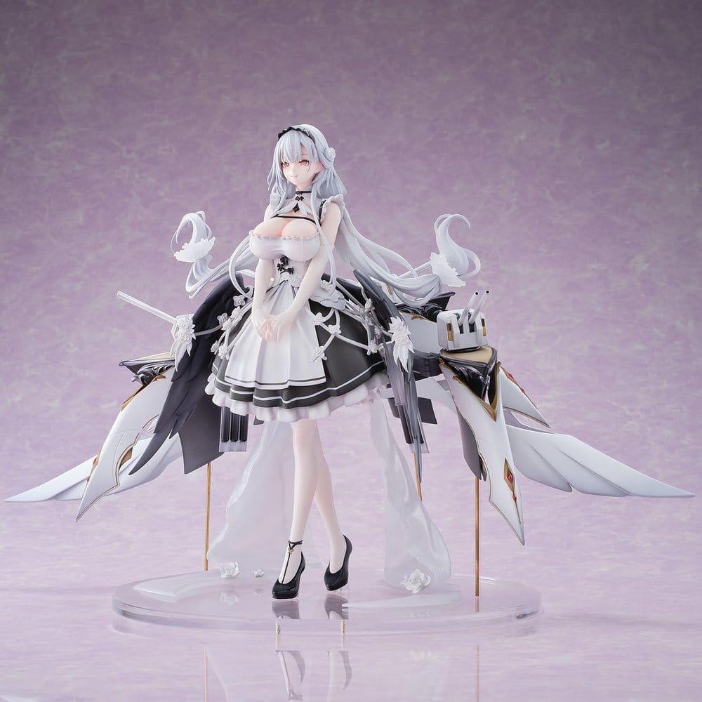 Azur Lane PVC Figur Shira Heavy Armament Ver. - Anime Figuren günstig kaufen