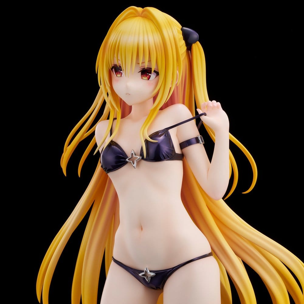 To Love Ru Darkness Swimsuit Series PVC Figur Golden Darkness - Anime Figuren günstig kaufen