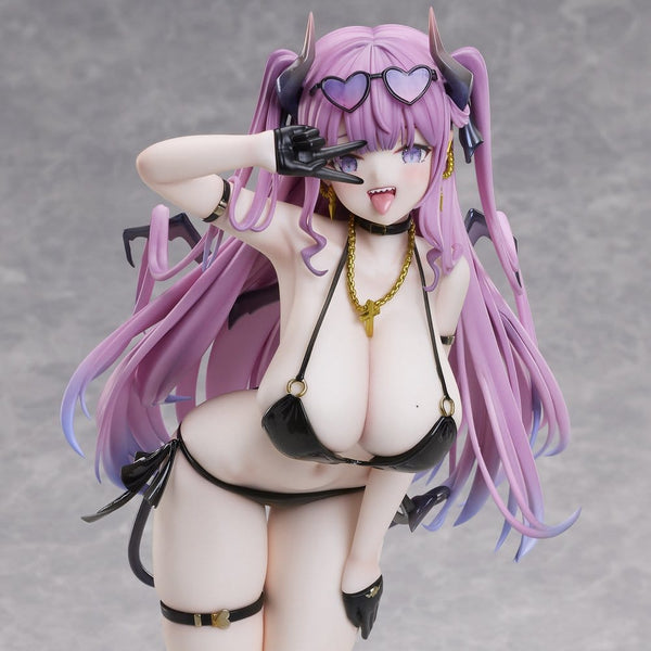 Detailansicht Original Character PVC Figur Zakozako-chan Illustration by Shimanun