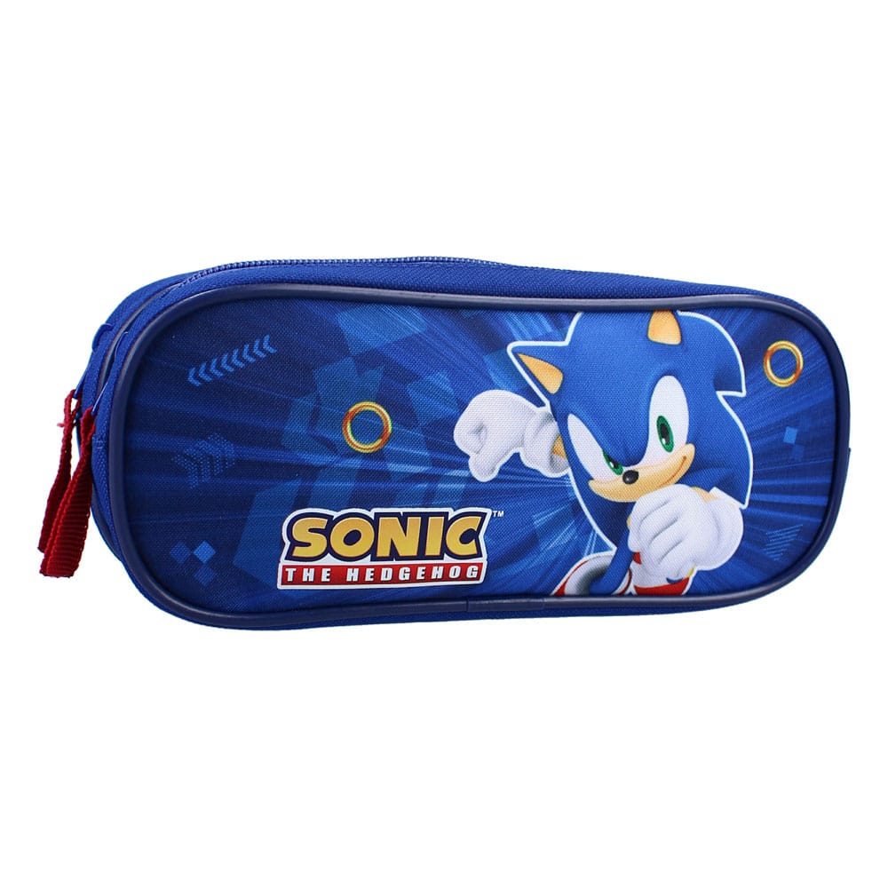 Sonic the Hedgehog Federmäppchen Still Unstoppable Big - Anime Figuren günstig kaufen