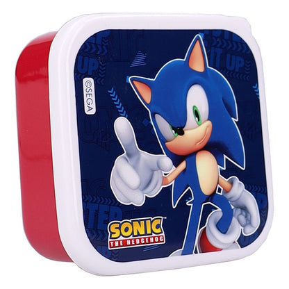Sonic the Hedgehog Snackbox Set Sonic Fresh Bites - Anime Figuren günstig kaufen