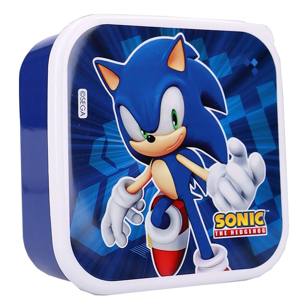 Sonic the Hedgehog Snackbox Set Sonic Fresh Bites - Anime Figuren günstig kaufen