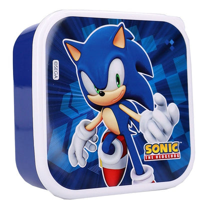 Sonic the Hedgehog Snackbox Set Sonic Fresh Bites - Anime Figuren günstig kaufen