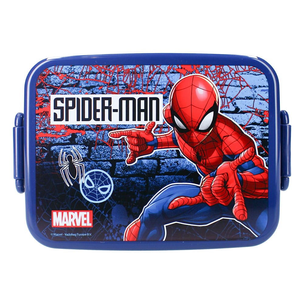 Spider-Man Brotdose Spider-Man Let's Eat! - Anime Figuren günstig kaufen