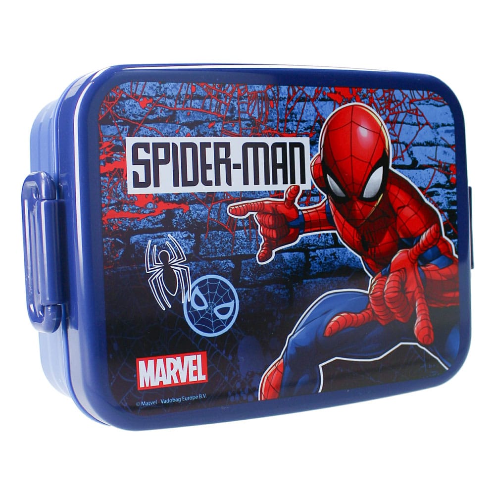 Spider-Man Brotdose Spider-Man Let's Eat! - Anime Figuren günstig kaufen