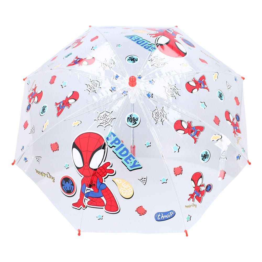 Spider-Man Regenschirm Spidey Rainy Days - Anime Figuren günstig kaufen
