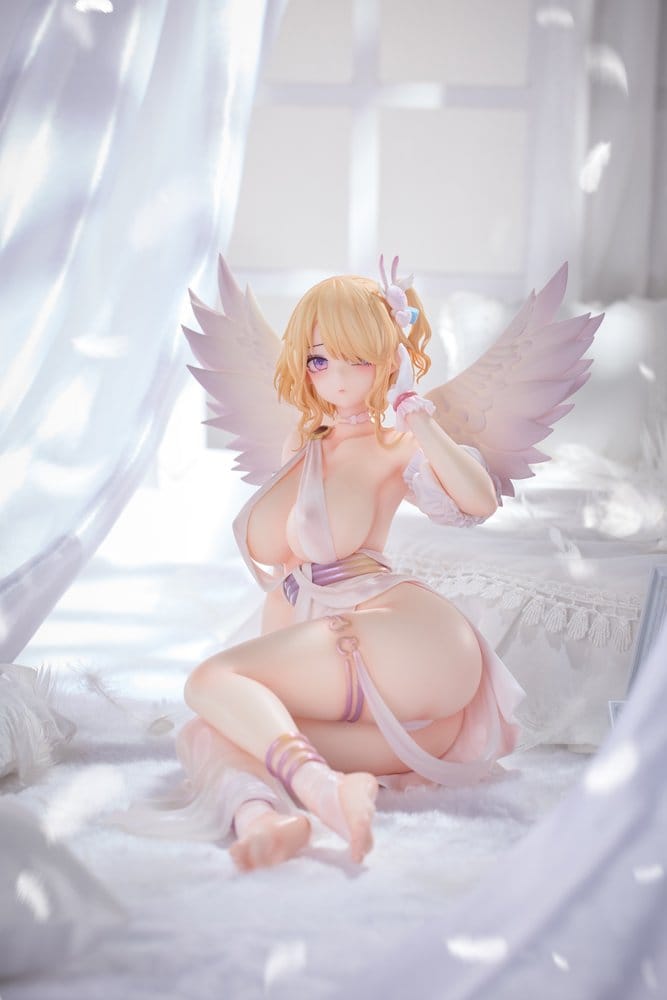 Original Character PVC Figur Idol Angel illustration by Dish - Anime Figuren günstig kaufen