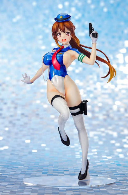 Original Character Thigt Works Series PVC Statue Job1: Cop Asahi Sakurada - Anime Figuren günstig kaufen