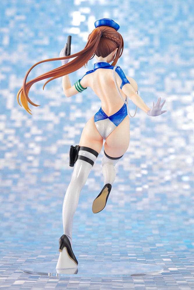 Original Character Thigt Works Series PVC Statue Job1: Cop Asahi Sakurada - Anime Figuren günstig kaufen