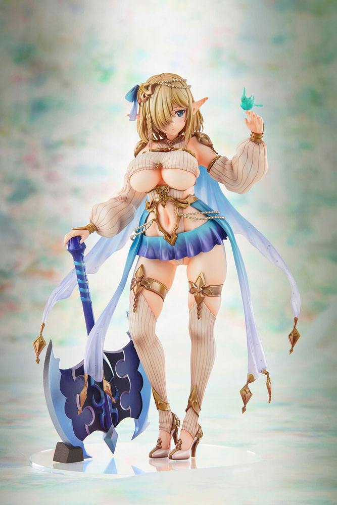 Original Character Elf Village Series PVC Statue 5th Villager Kukuru Limited - Anime Figuren günstig kaufen