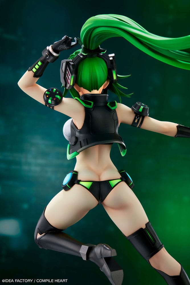 Next Green Limited Edition New Dimension Game Neptunia VII Vertex