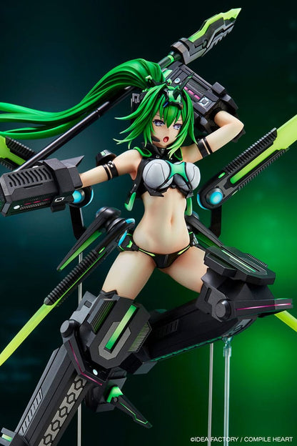 Next Green Limited Edition New Dimension Game Neptunia VII Vertex