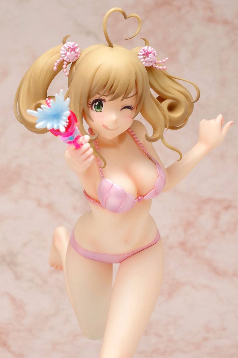 The Idolmaster Cinderella Girls PVC Statue Tokonatsu Paradise Sato Shin - Anime Figuren günstig kaufen