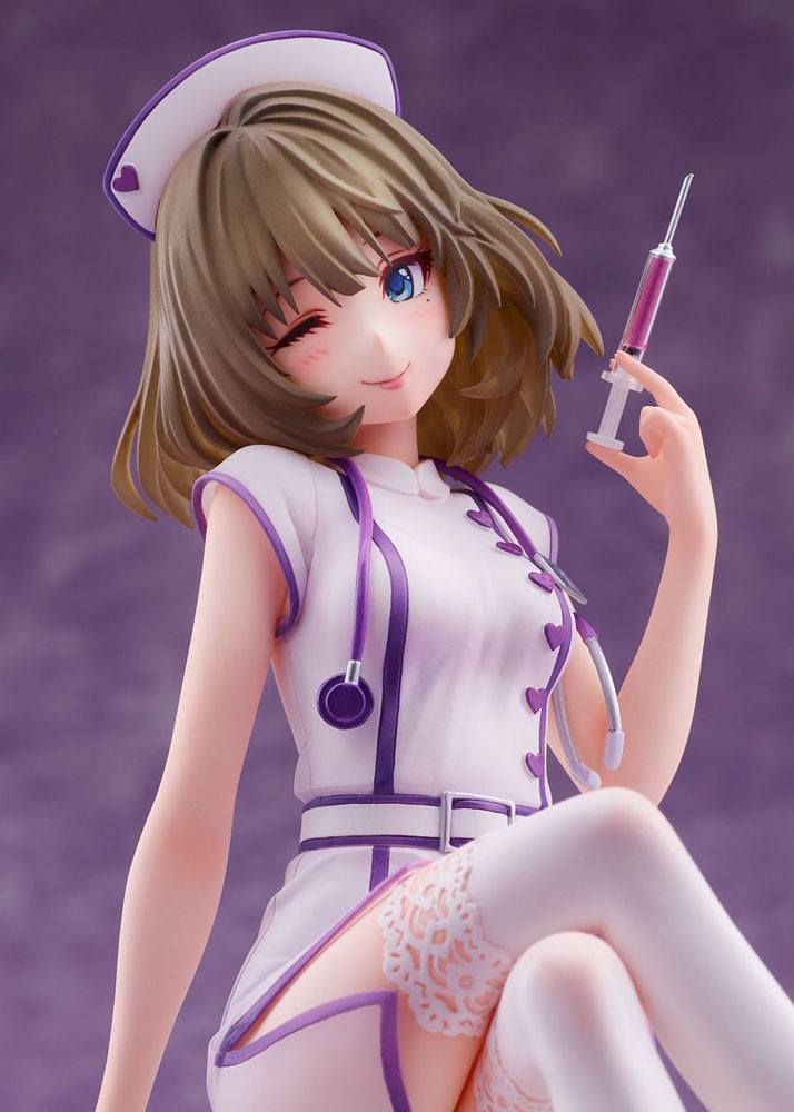 The Idolmaster Cinderella Girls DreamTech PVC Statue Kaede Takagaki + DT-162 - Anime Figuren günstig kaufen
