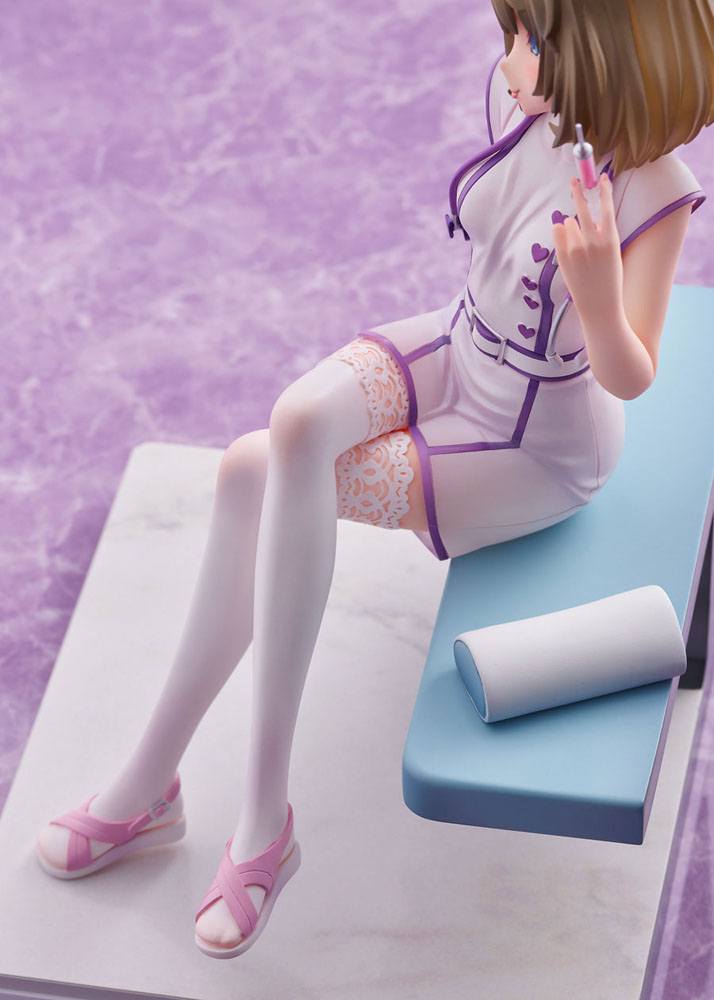 The Idolmaster Cinderella Girls DreamTech PVC Statue Kaede Takagaki + DT-162 - Anime Figuren günstig kaufen