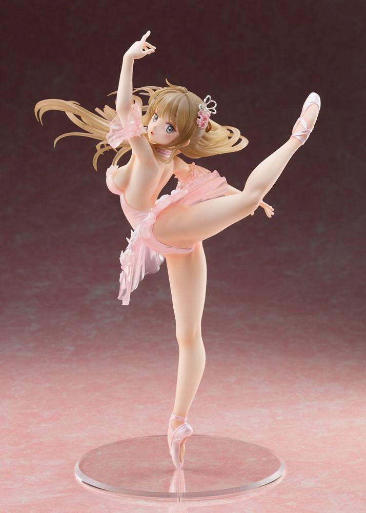 Original Character Statue Swan Girl Illustrated by Anmi DT-178 - Anime Figuren günstig kaufen