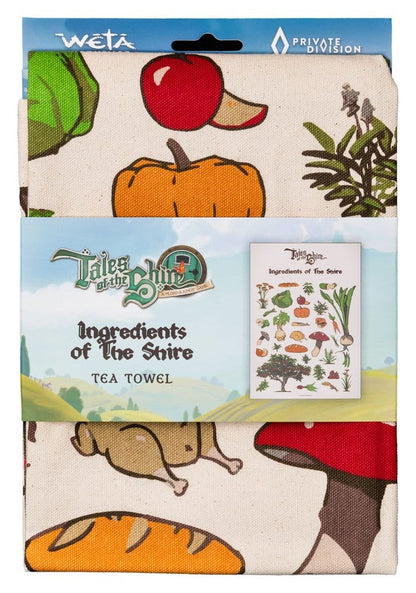 Herr der Ringe Geschirrtuch Ingredients of The Shire (Tales of the Shire (2025)) - Anime Figuren günstig kaufen