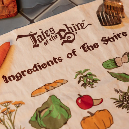 Herr der Ringe Geschirrtuch Ingredients of The Shire (Tales of the Shire (2025)) - Anime Figuren günstig kaufen