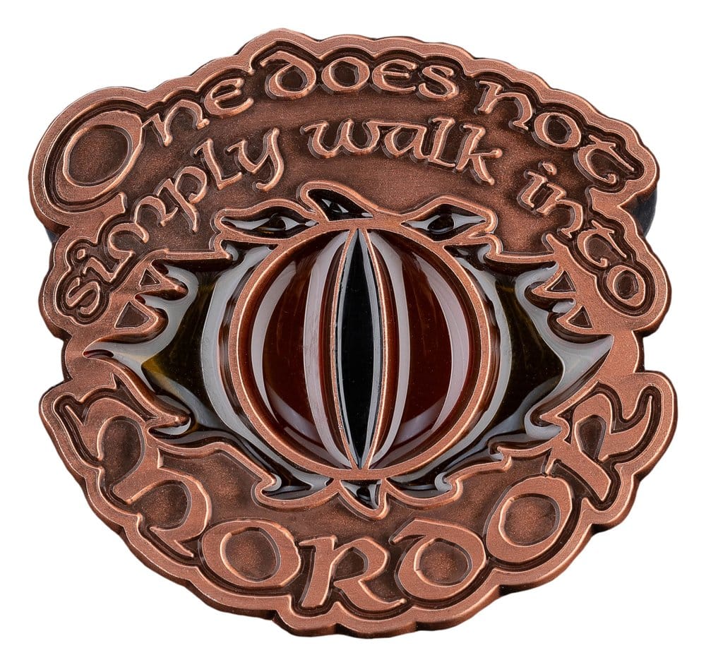 Herr der Ringe Ansteck-Pin One Does Not Simply Walk Into Mordor - Anime Figuren günstig kaufen