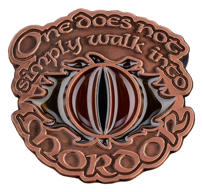 Herr der Ringe Ansteck-Pin One Does Not Simply Walk Into Mordor - Anime Figuren günstig kaufen