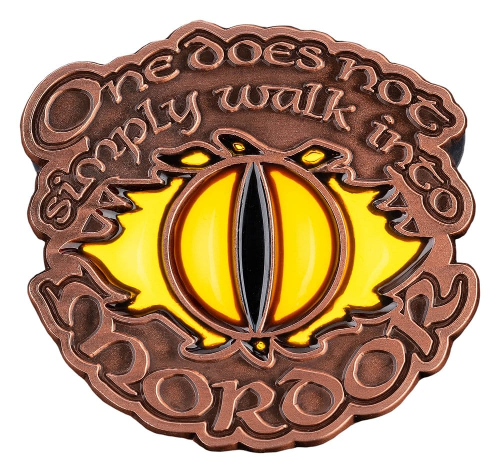 Herr der Ringe Ansteck-Pin One Does Not Simply Walk Into Mordor - Anime Figuren günstig kaufen