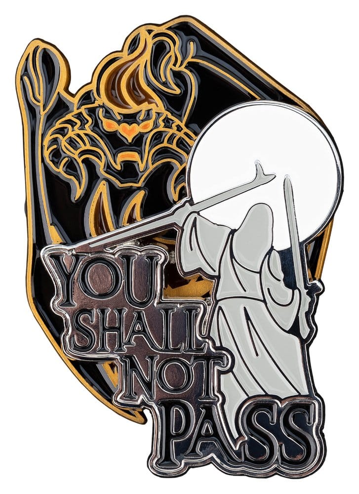 Herr der Ringe Ansteck-Pin Doppelpack You Shall Not Pass - Anime Figuren günstig kaufen