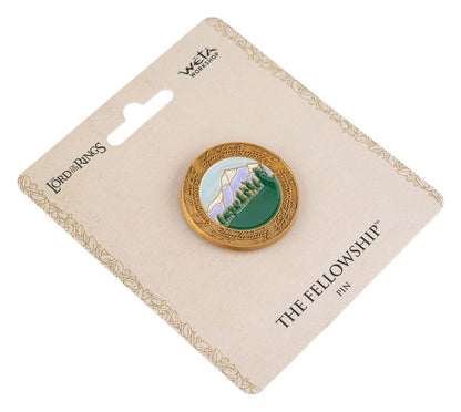 Herr der Ringe Ansteck-Pin The Fellowship - Anime Figuren günstig kaufen