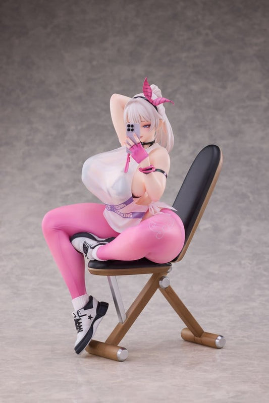 Original Illustration PVC Statue 1/7 Kyou wa Mune Tore! illustration by RST Deluxe Edition 23 cm - Anime Figuren günstig kaufen