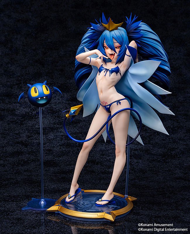 Bomber Girl PVC Statue Aqua - Beschädigte Verpackung