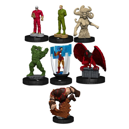 Marvel HeroClix: Smash and Destroy Booster Brick (12) - Anime Figuren günstig kaufen