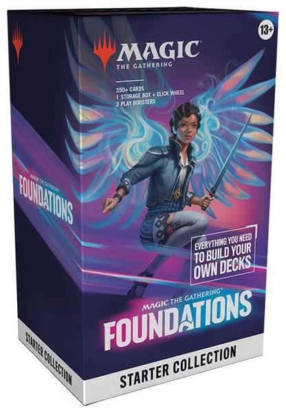 Magic the Gathering Foundations Einsteigersammlung englisch - Anime Figur