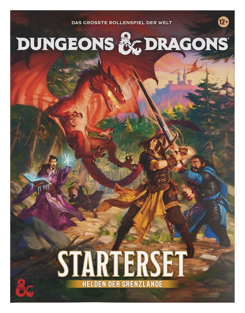 Dungeons & Dragons RPG Starterset: Helden der Grenzlande deutsch - Anime Figuren günstig kaufen