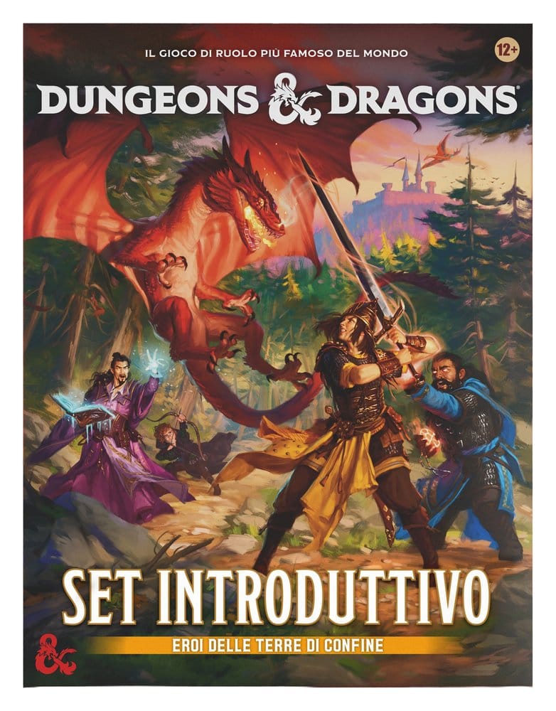 Dungeons & Dragons RPG Starterset: Eroi delle Terre di Confine italienisch - Anime Figuren günstig kaufen
