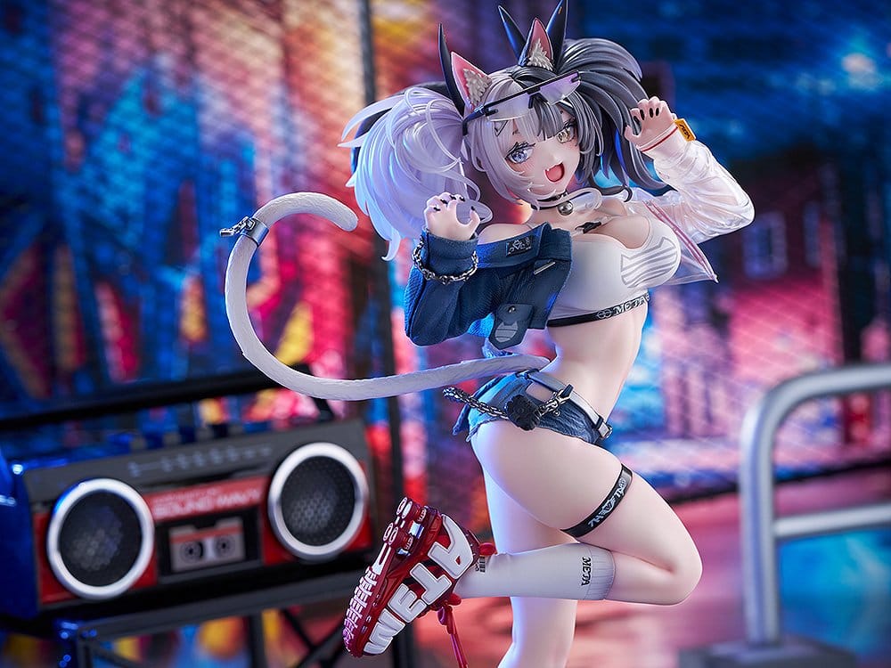 Original Character Figur Melterna Girl: Metako Illustration by Neko Metal - Anime Figuren günstig kaufen