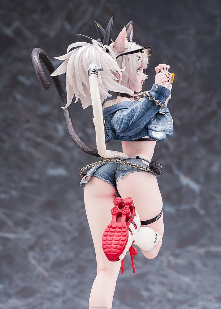 Original Character Figur Melterna Girl: Metako Illustration by Neko Metal - Anime Figuren günstig kaufen