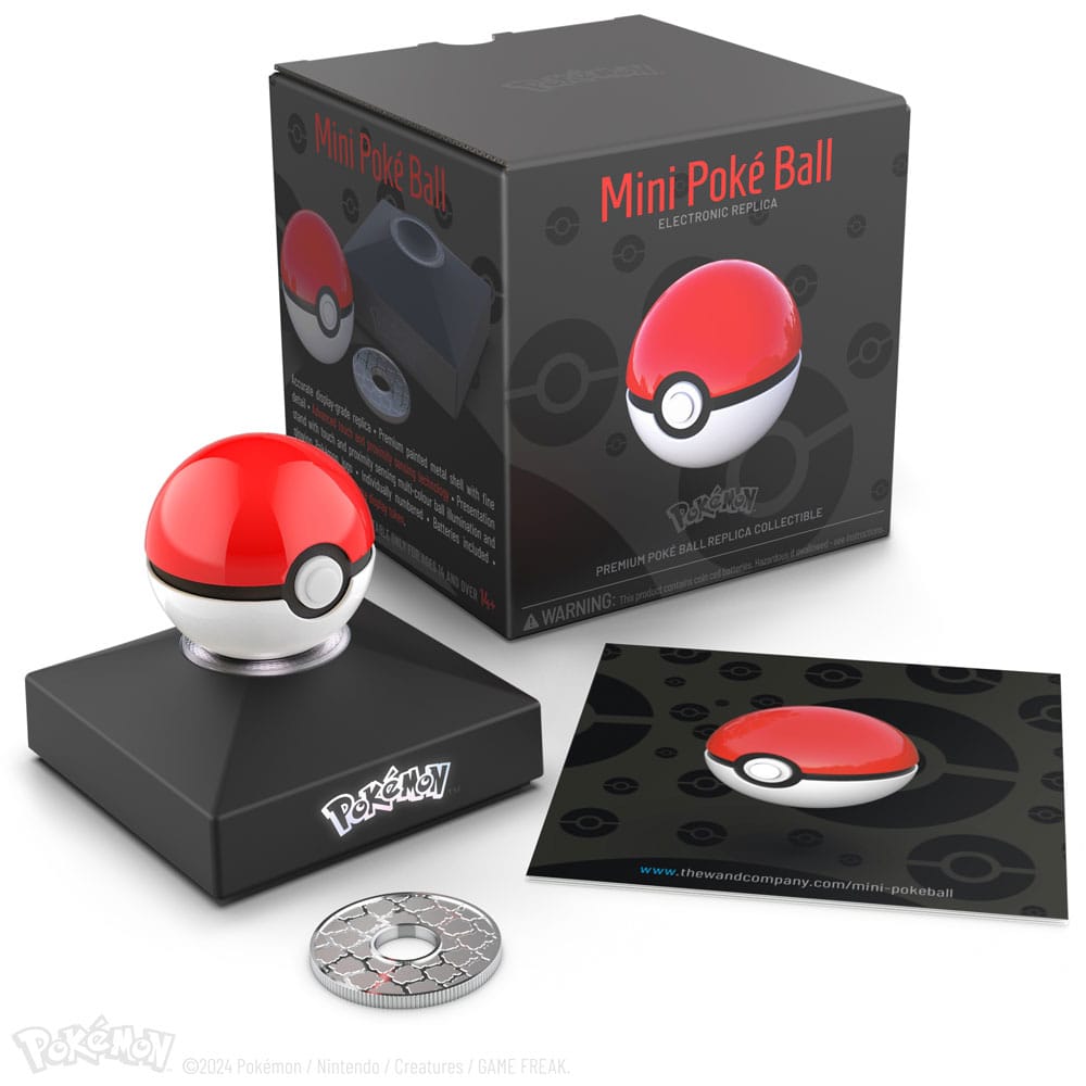 Poké Ball Pokémon Diecast Replik WAnd Company
