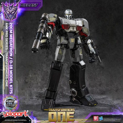 D-16/Megatron Final Form Plastic Model Kit Yolopark