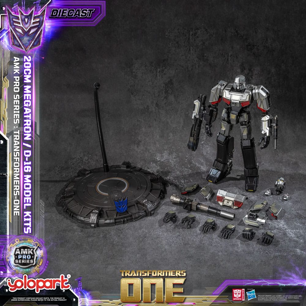 D-16/Megatron Final Form Plastic Model Kit Yolopark
