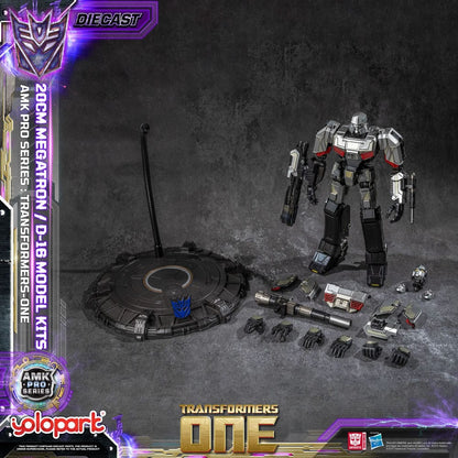 D-16/Megatron Final Form Plastic Model Kit Yolopark