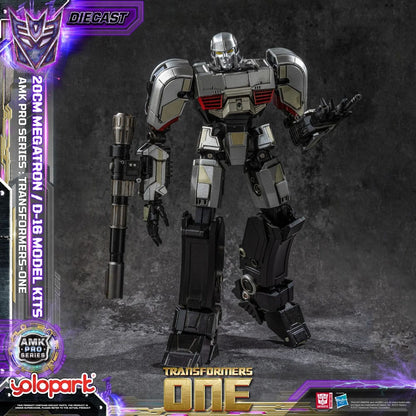 D-16/Megatron Final Form Plastic Model Kit Yolopark