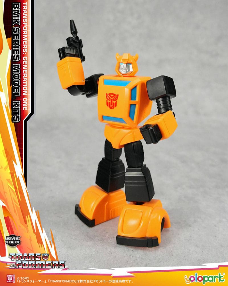 Transformers Generation One BMK Series Model Kit Bumblebee - Anime Figuren günstig kaufen