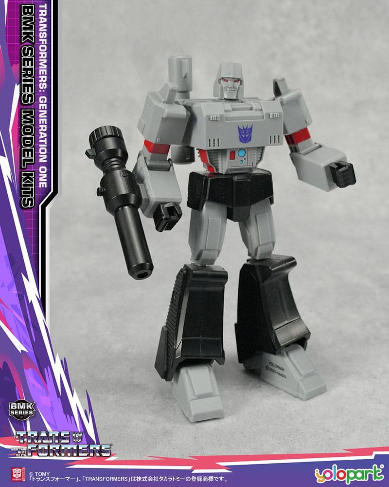 Transformers Generation One BMK Series Model Kit Megatron - Anime Figuren günstig kaufen