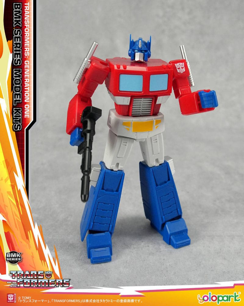 Transformers Generation One BMK Series Model Kit Optimus Prime - Anime Figuren günstig kaufen