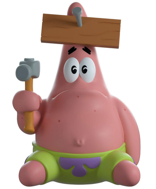 Nail on Head Patrick - Vinyl Figur - SpongeBob - Youtooz - Anime Figuren günstig kaufen