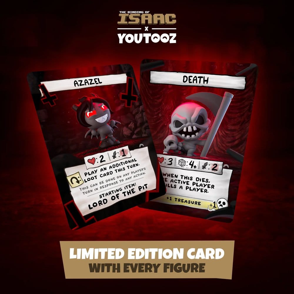 The Binding of Isaac Vinyl Figur Azazel - Anime Figuren günstig kaufen
