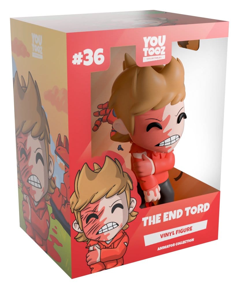 Eddsworld Vinyl Figur Tord (The End) - Anime Figuren günstig kaufen